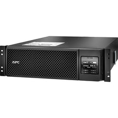 APC SRT5KRMXLT On-Line Smart-UPS with SmartSlot and Network Card and Rail Kit, 5400VA/4800W, L6-20R and 2L6-30R NEMA Outlets, 3U RMS