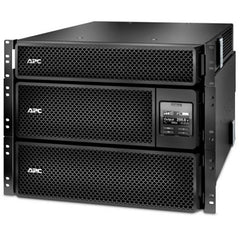 APC SRT8KRMXLT-5KTF Smart-UPS On-Line, kVA 8 kW, Rackmount 8U, 208V, 12x 5-20R, 4x L6-20R, 1x L6-30R NEMA, Network Card SmartSlot, with Transformer 208V to 120V, with Rail Kit