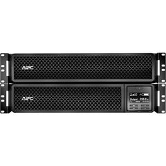 APC SRT3000RMXLT-5KTF Smart-UPS SRT 3000VA, 208V, LCD, Rackmount, 4U, 12x NEMA 5-20R and 2x NEMA L6-20R Outlets, with Transformer 208V to 120V