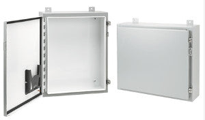 Graybar GRY-A362406LP Enclosure Continuous Hinge with Clamps Power Type 12 36x24x6 in.