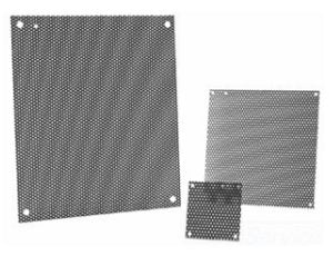 Graybar GRY-A30P24PP Perforated Panel for Medium Type 3R Hinged-Cover Enclosure