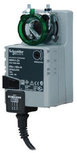 Schneider Electric 8751039000 MD40A Electric Damper Actuator Modulating 2-10Vdc Non-Spring Return 24Vac/dc