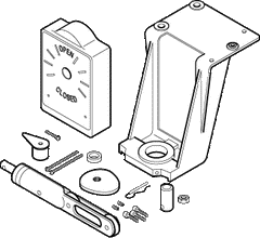 Schneider Electric AV-650 Linkage Kit For Electric Gear Train Actuators (1/2 - 3 Valve Bodies)