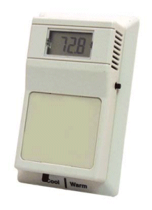 Schneider Electric ETR501-LCD Room Temperature Sensor