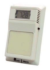 Schneider Electric ETR101-LCD Room Temperature Sensor LCD