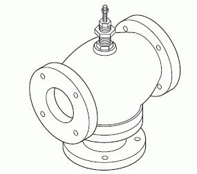 Schneider Electric NYBA-8303-104-0-16 6 INCH VB-8xxx Wiper O-Ring