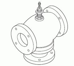 Schneider Electric NYBA-8303-104-0-16 6 INCH VB-8xxx Wiper O-Ring