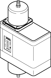 Schneider Electric PF-126 Differential Air Pressure Transducer 8 to 60 psi