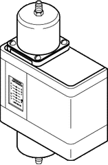 Schneider Electric PF-126 Differential Air Pressure Transducer 8 to 60 psi