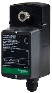 Schneider Electric MS4D-7033-150 Actuator 0-10 VDC Spring Return 20-30 VDC/24 VAC/VDC