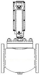 Schneider Electric VA-8223-576-5-13 Valve Actuator Assembly