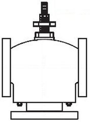 Schneider Electric VB-9313-0-5-16 Valve Body 6 In 3W Mix Globe Flanged