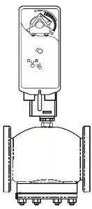 Schneider Electric VF-8213-556-5-15 Globe Valve Assembly