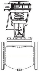 Schneider Electric VK4-8223-652-5-16 Globe Valve Assembly