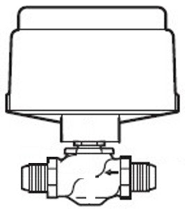 Schneider Electric VK-7212-202-4-02 Valve Actuator Assembly