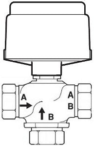 Schneider Electric VK-7313-202-4-08 Globe Valve Assembly