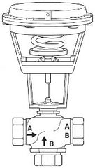 Schneider Electric VK-7313-613-4-11 Valve Actuator Assembly