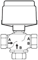 Schneider Electric VK-7313-202-4-02 Globe Valve Assembly