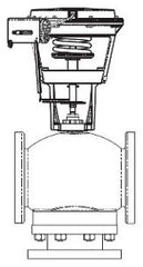 Schneider Electric VK-8303-602-5-15 Valve Actuator Assembly