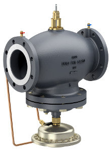 Schneider Electric VP221A-150CQH SmartX Pressure Independent Valve 6 in