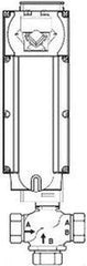 Schneider Electric VS-7313-576-4-11 valve actuator assembly 2 in 3 W Mix Globe NPT