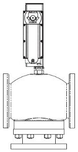 Schneider Electric VS-8303-516-5-16 Valve Actuator Assembly