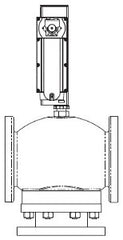 Schneider Electric VS-8303-516-5-16 Valve Actuator Assembly