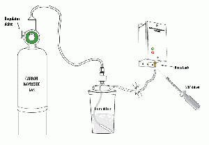 Veris Industries AA39 CO Test Verification Kit 103 Liter