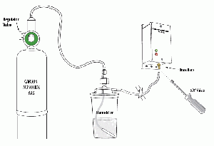 Veris Industries AA32 CO Test Verification Kit 17 Liter