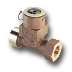 Veris Industries BGR-8250BR1505-1211 Liquid Flow Sensor with Brass Tee (1-1/2 in)