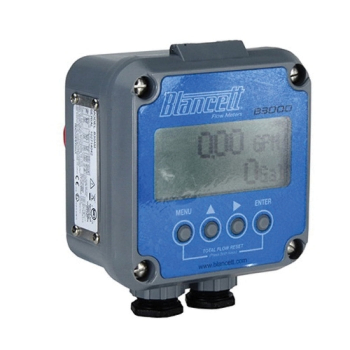 Veris Industries BGR-B30BM-CS Polycarbonate Meter Mount Basic Output Standard Housing Flow Monitor