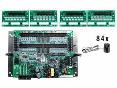 Veris Industries E31C84 Panelboard Monitoring System Basic Board 4 Adapter Boards 84 50A CTs 4 ft. Round Ribbon Cables