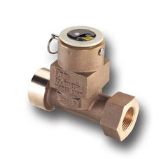 Veris Industries U001-0008 Tee Meter Brass Flow Sensor 1/2in Cast Brass Tee