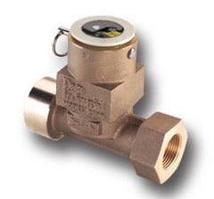 Veris Industries U001-0011 Tee Meter Brass Flow Sensor 1 1/4in Cast Brass Tee