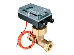 Veris Industries U001-0158 Tee Meter Brass Flow Sensor 2 Cast Brass Tee