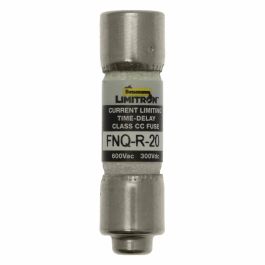 Bussmann FNQ-R-20 Fuse Dly Time 20A 600 VAC/300 VDC CC Cyl