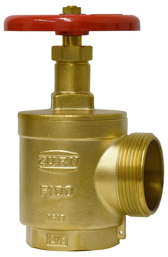 WILKINS Wilkins 212-F100 Fire Hose Valve 2-1/2 inch Angle