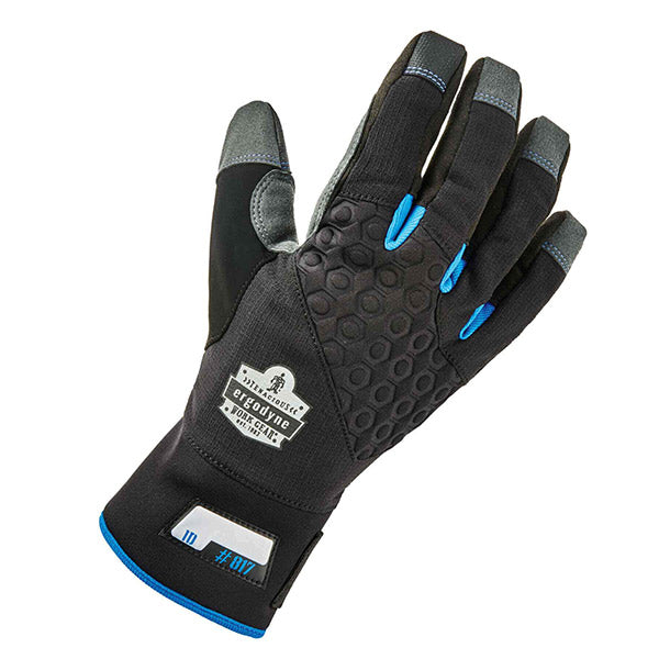 Ergodyne 17354 ProFlex 817 Reinforced Thermal Utility Gloves X-Large Black 1/Pair