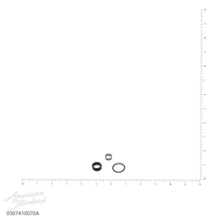 American Standard 030741-0070A Faucet Cartridge Seal Kit