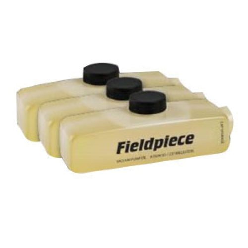 Fieldpiece OIL8X3 Vacuum Pump Oil 8 oz (Pack of 3)