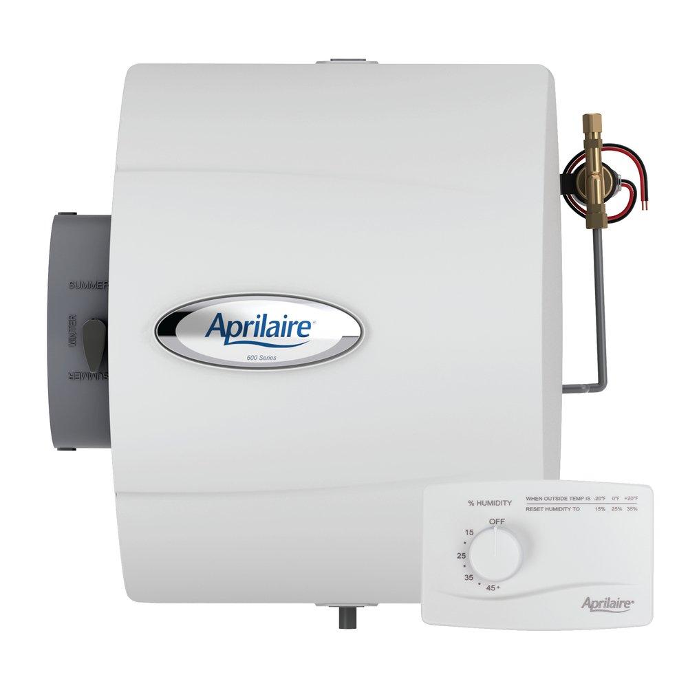 Aprilaire 400M 17gpd Bypass Humidifier-Manual