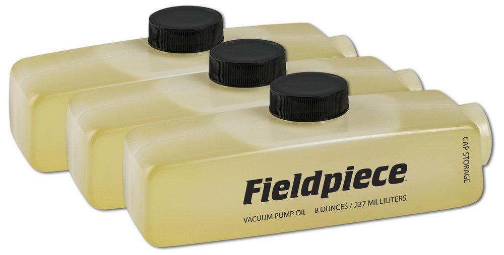 Fieldpiece OIL8X3 Vacuum Pump Oil 8 oz (Pack of 3)