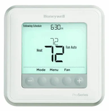 Honeywell TH6220U2000 Electric Heat Thermostats 7-Day Programmable