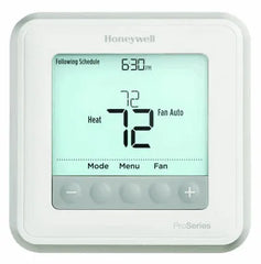 Honeywell TH6220U2000 Electric Heat Thermostats 7-Day Programmable