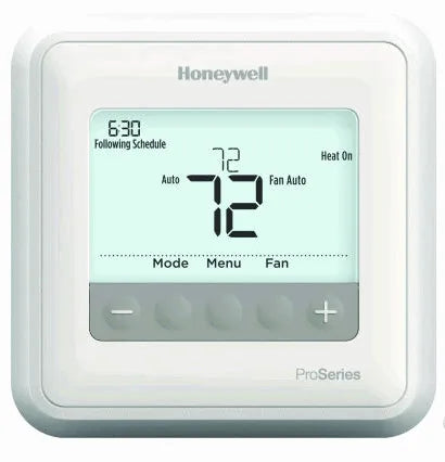 Honeywell TH4110U2005 T4 Pro Programmable Thermostat 24v