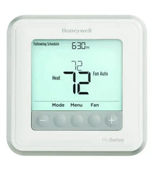 Honeywell TH6210U2001 T6 Pro Programmable Thermostat 24 Volt