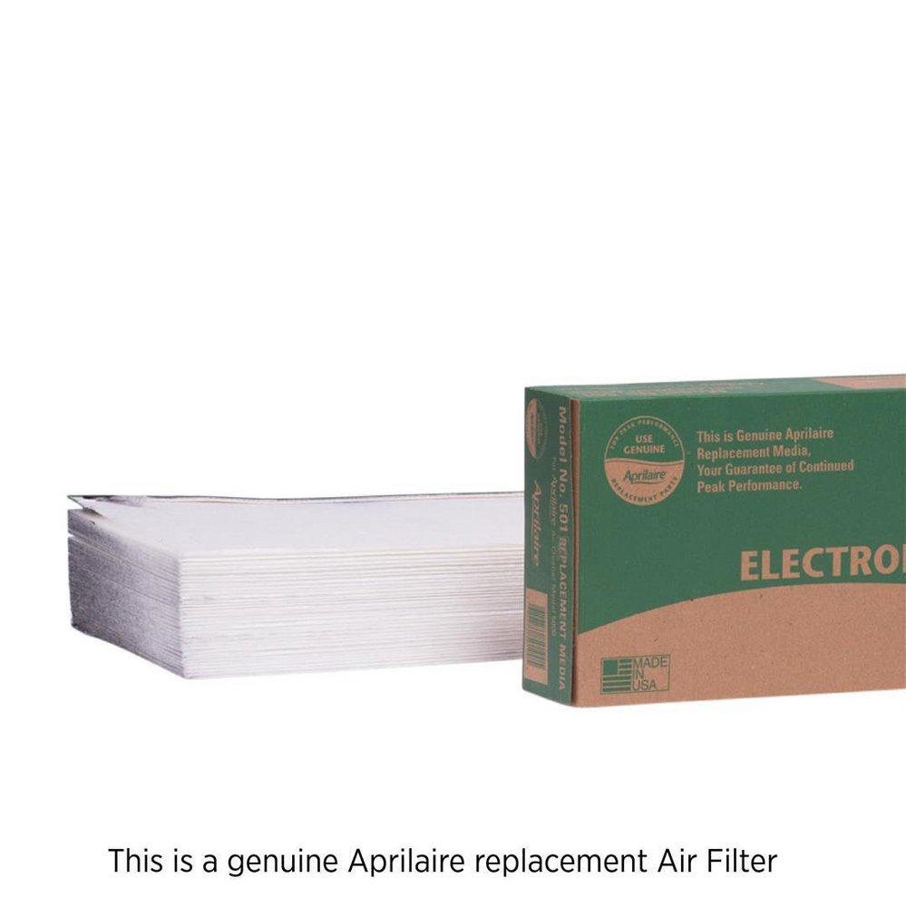 Aprilaire 501 Media Filter MERV 10 6 x 27 x 6 Replacement