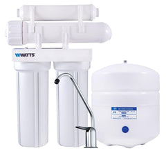 Watts 7100103 PWRO4 4-Stage Reverse Osmosis System 50 GPD