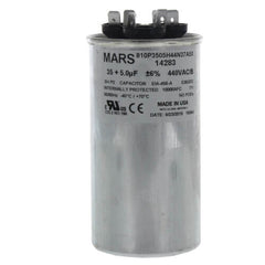 MARS 14283 USA 35/5 MFD 440/370V Dual Round Run Capacitor