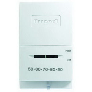 Honeywell T827K1009 - Mercury-Free 45-95 Deg F Economy Thermostat